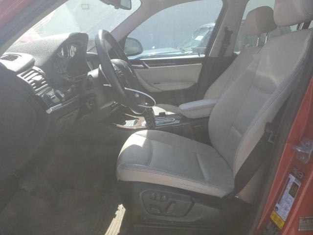  BMW X3 2015 Czerwony