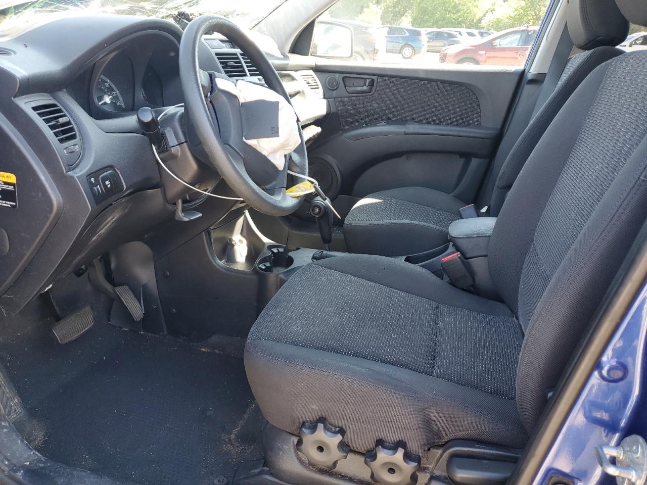 2008 Kia Sportage Lx VIN: KNDJF724087505860 Lot: 55510255