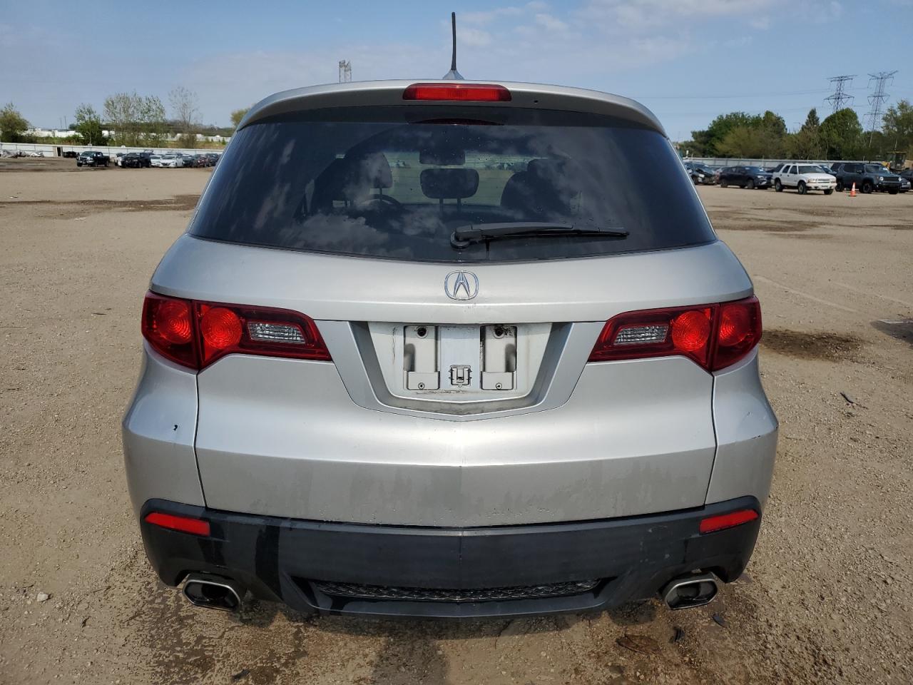 2011 Acura Rdx VIN: 5J8TB1H24BA004361 Lot: 55736365