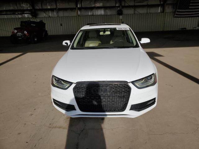 Sedans AUDI A4 2015 Biały