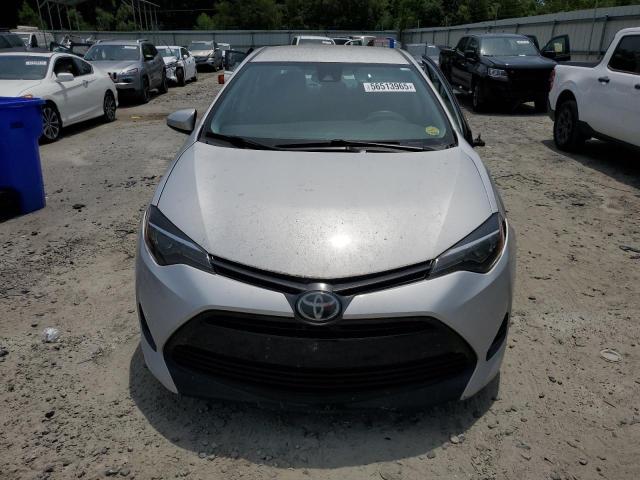  TOYOTA COROLLA 2019 Srebrny