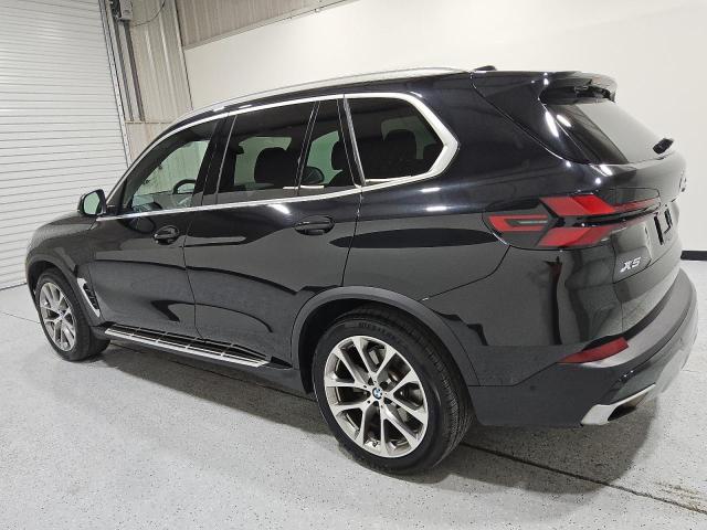  BMW X5 2024 Black