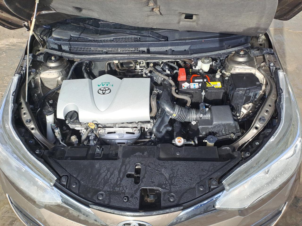 MHFB29F30L2111704 - 2010 Toyota yaris - #58630885