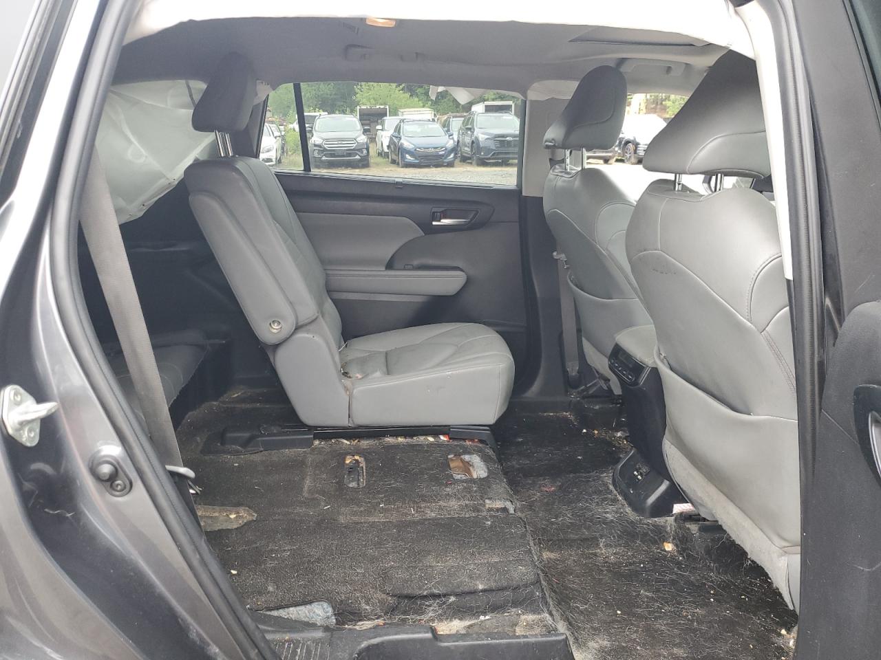 5TDGZRBH9LS007803 TOYOTA HIGHLANDER 2020
