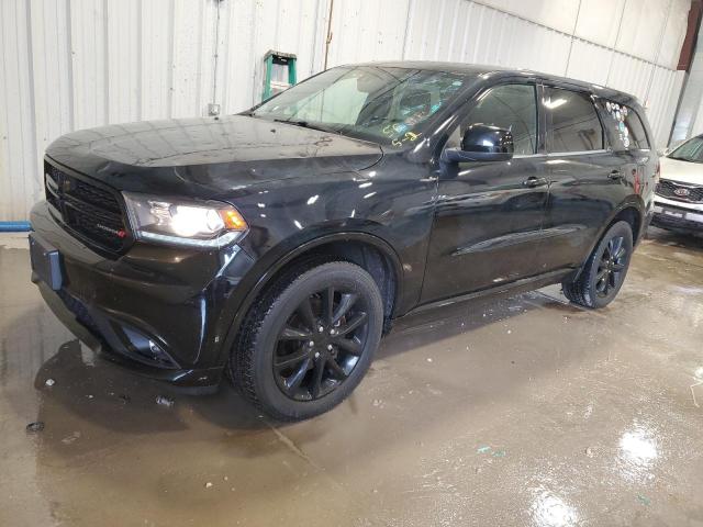  DODGE DURANGO 2018 Czarny