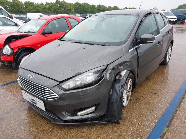 2015 FORD FOCUS ZETE for sale at Copart NEWBURY