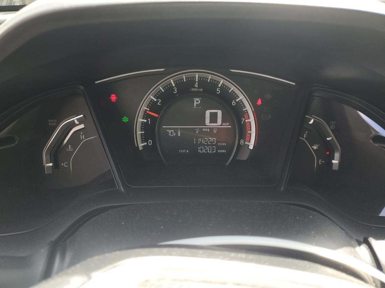 19XFC2F5XHE223861 HONDA CIVIC 2017