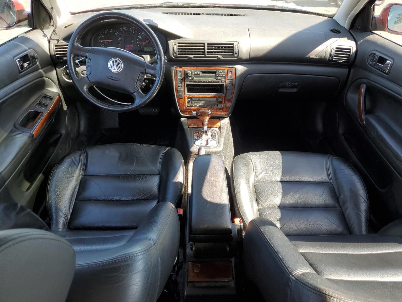 2001 Volkswagen Passat Glx VIN: WVWJH63B61E002904 Lot: 57347635