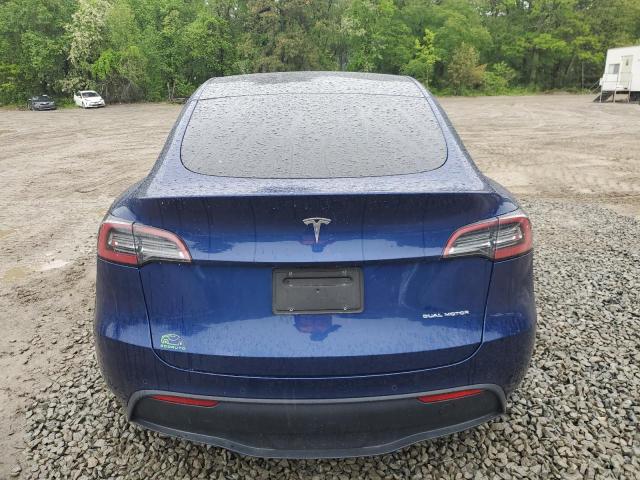  TESLA MODEL Y 2022 Granatowy