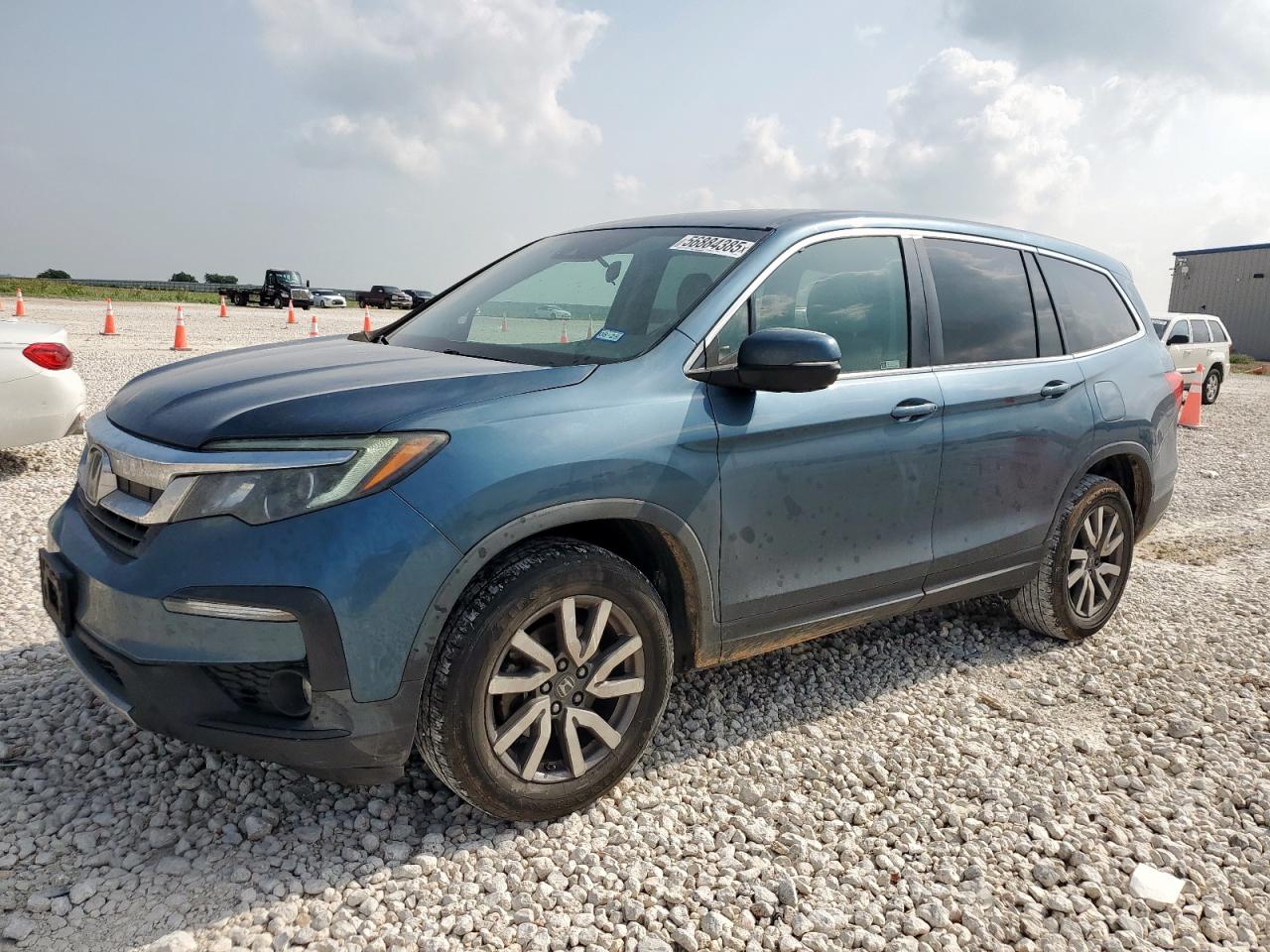 2019 Honda Pilot Ex for Sale in Taylor, TX - Front End