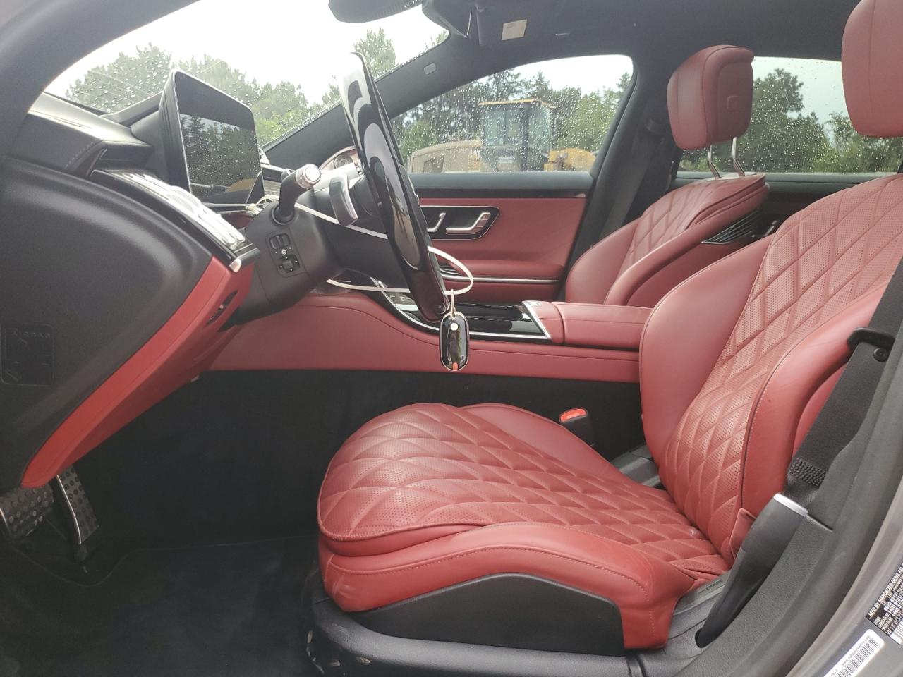 2022 Mercedes-Benz S 580 4Matic VIN: W1K6G7GB6NA118163 Lot: 58772715