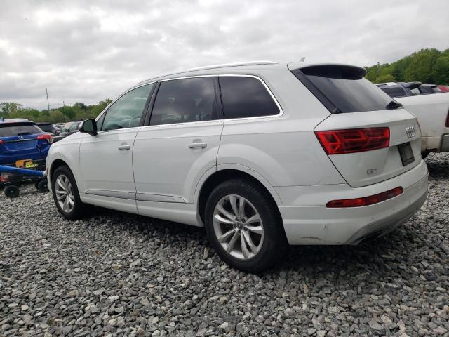  AUDI Q7 2019 White