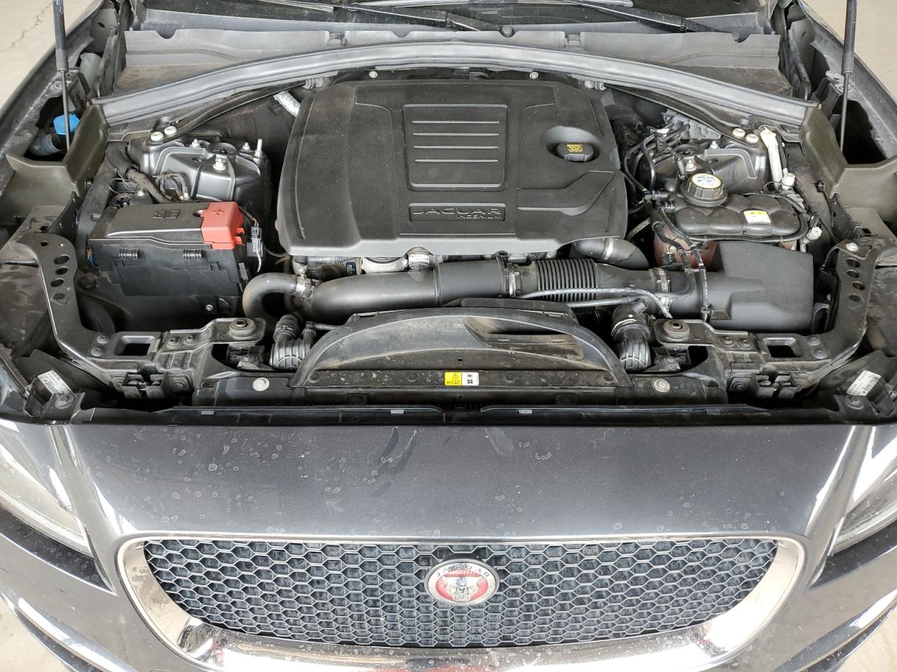 2019 Jaguar F-Pace Prestige VIN: SADCK2FX6KA352301 Lot: 59012125