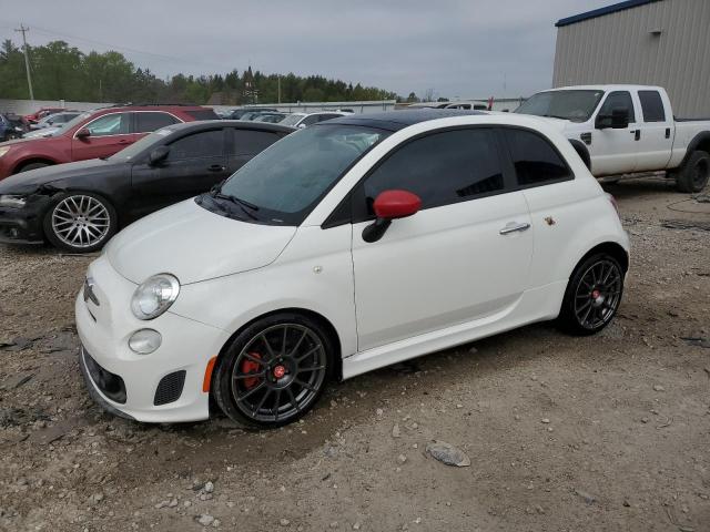  FIAT 500 2013 White