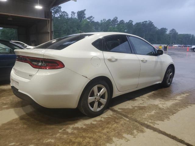  DODGE DART 2015 White