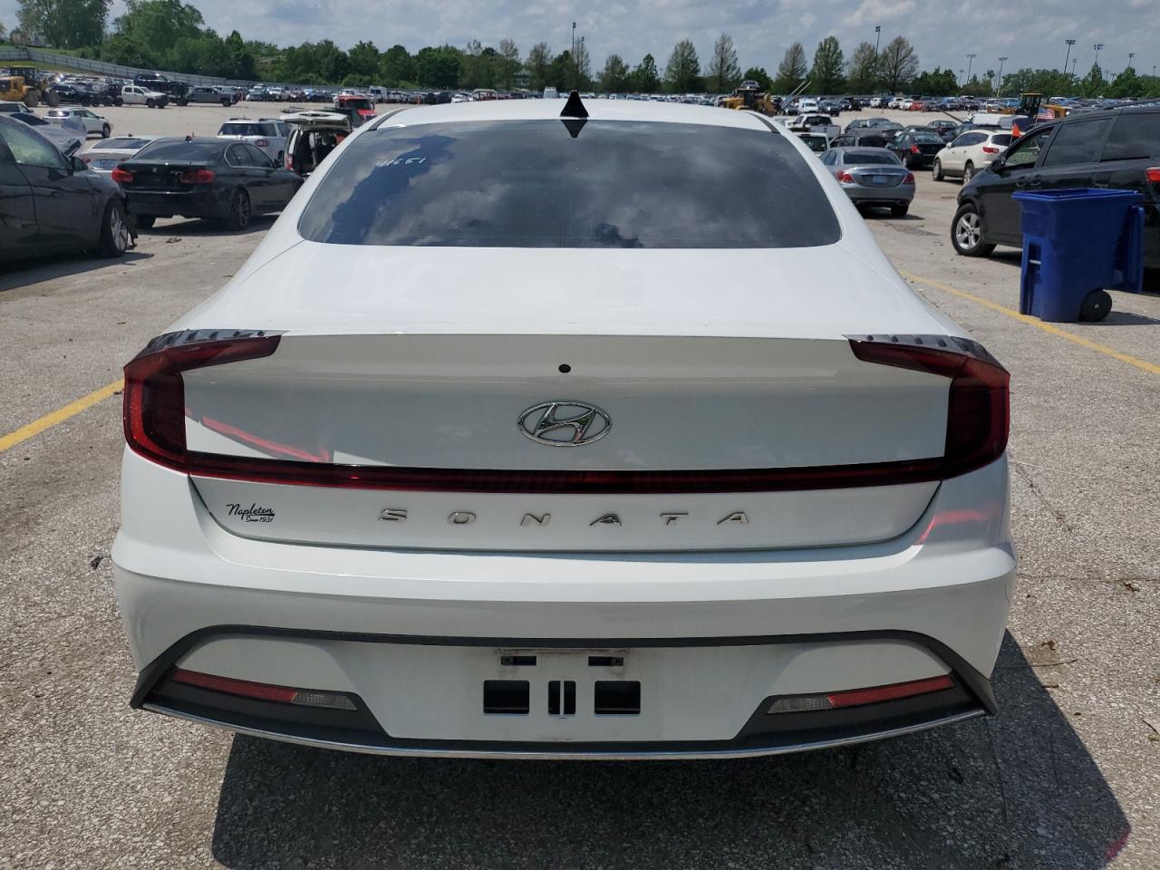 2020 Hyundai Sonata Se VIN: 5NPEG4JA0LH028310 Lot: 55633915