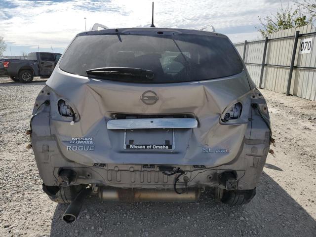  NISSAN ROGUE 2012 Silver