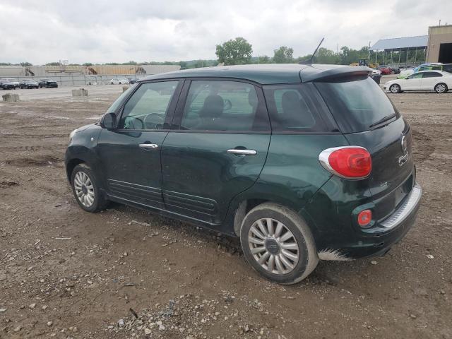 FIAT 500 2014 Green