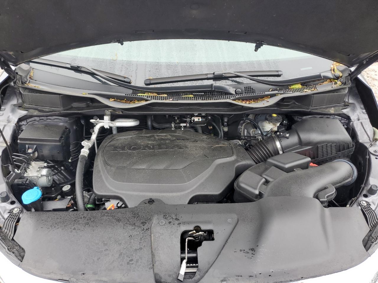 2022 Honda Odyssey Ex VIN: 5FNRL6H52NB029414 Lot: 55947155