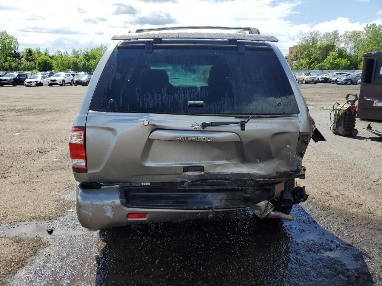2001 Nissan Pathfinder Le VIN: JN8DR07Y21W515264 Lot: 56049045