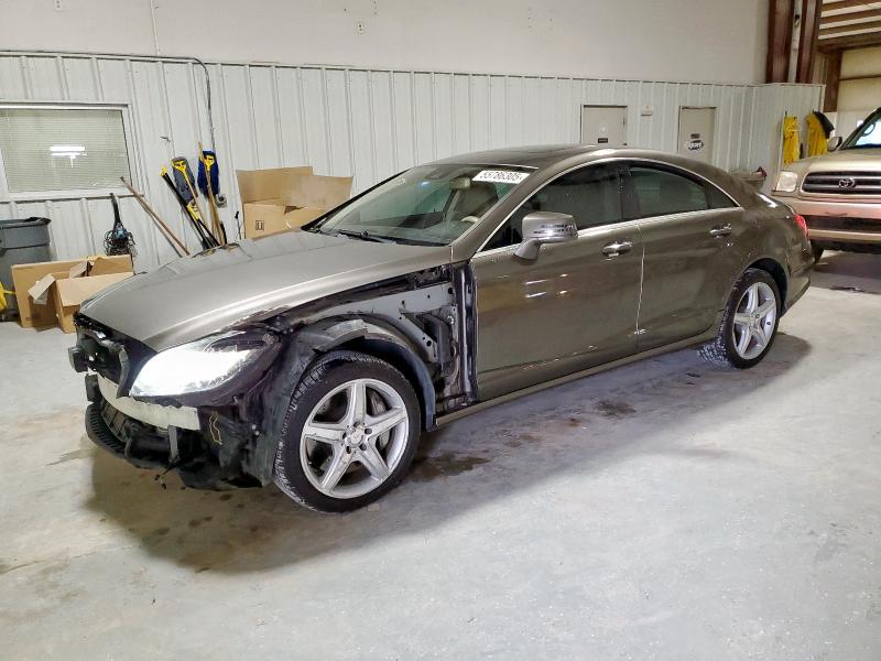  MERCEDES-BENZ CLS-CLASS 2014 Цвет загара