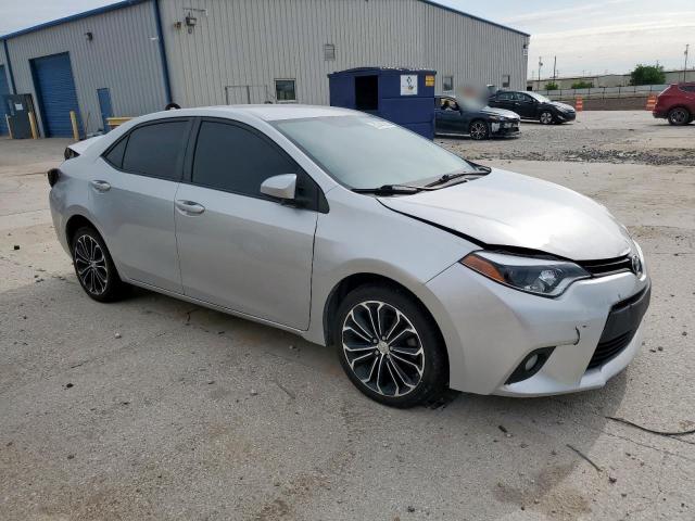  TOYOTA COROLLA 2014 Silver