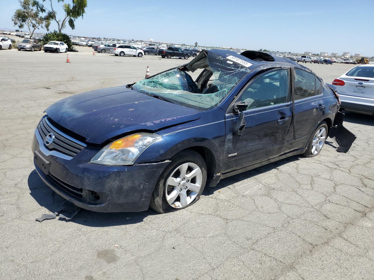 2007 Nissan Altima Hybrid na sprzedaż w Martinez, CA - All Over