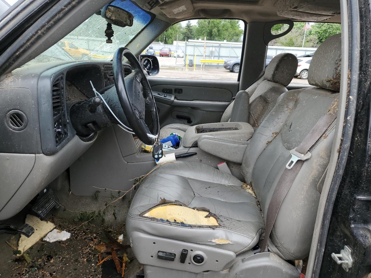 2005 GMC Yukon Xl K1500 VIN: 3GKFK16Z45G292856 Lot: 58518935