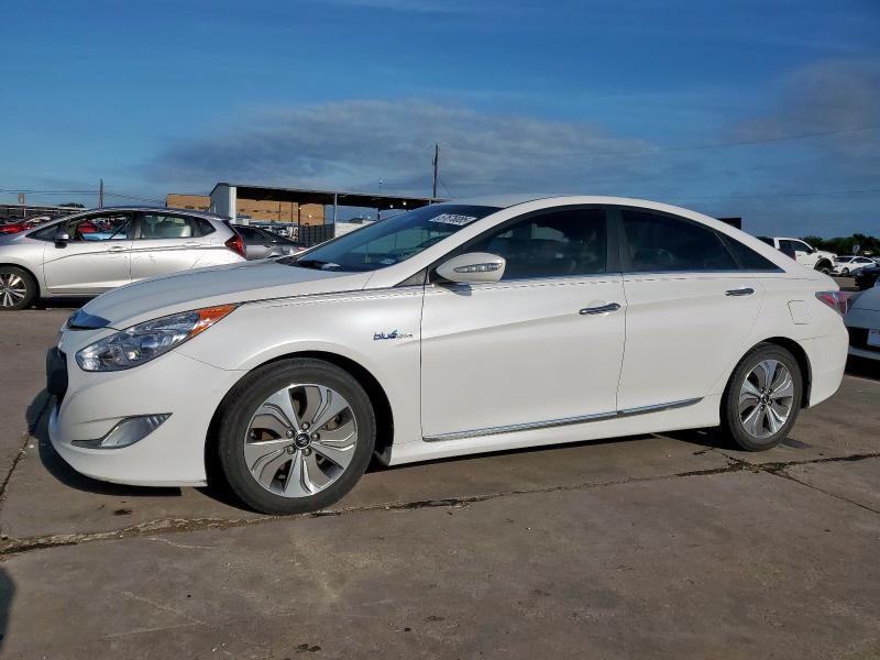  HYUNDAI SONATA 2013 Белый