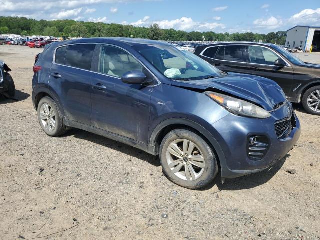  KIA SPORTAGE 2017 Granatowy