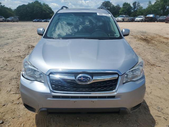 Паркетники SUBARU FORESTER 2016 Сріблястий