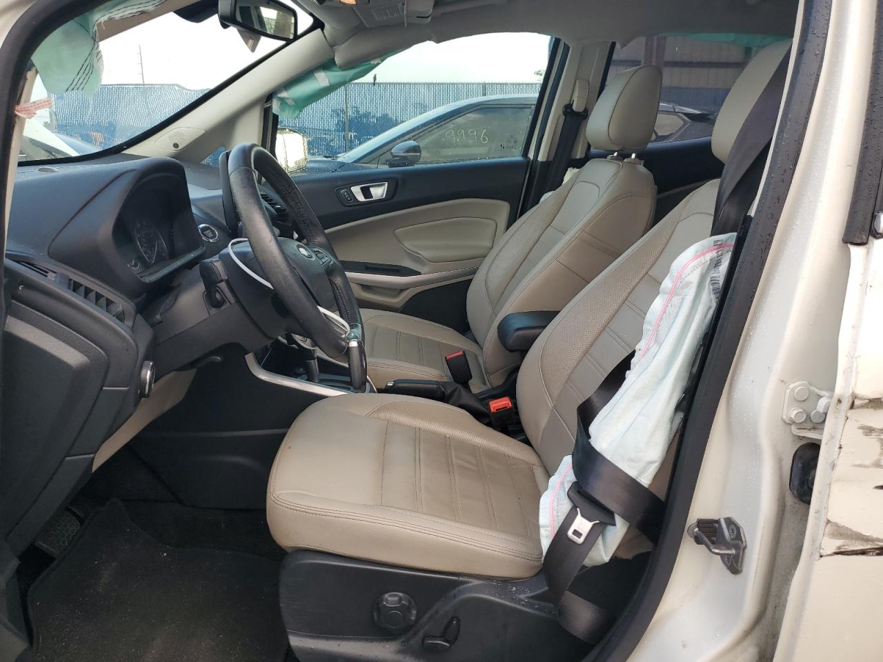 2020 Ford Ecosport Titanium VIN: MAJ3S2KE2LC324636 Lot: 57940885