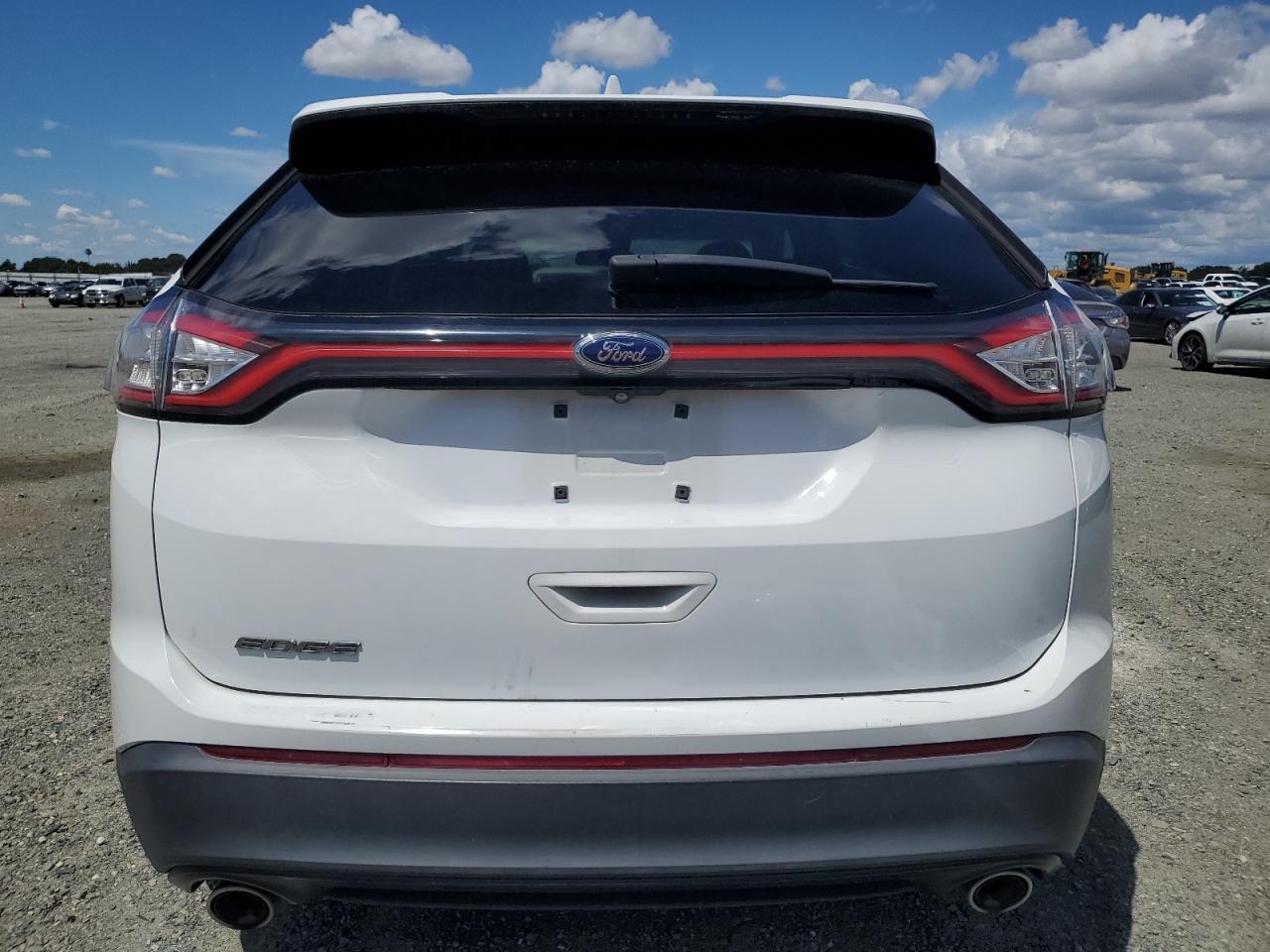 2015 Ford Edge Se VIN: 2FMTK3G86FBC35249 Lot: 56410795