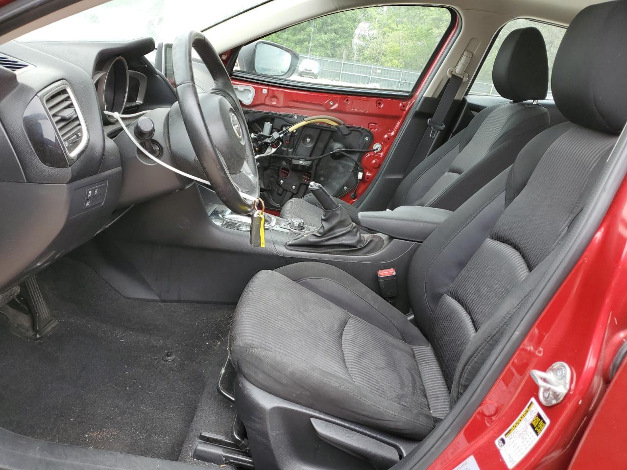 2016 Mazda 3 Touring VIN: JM1BM1L70G1338241 Lot: 57134115