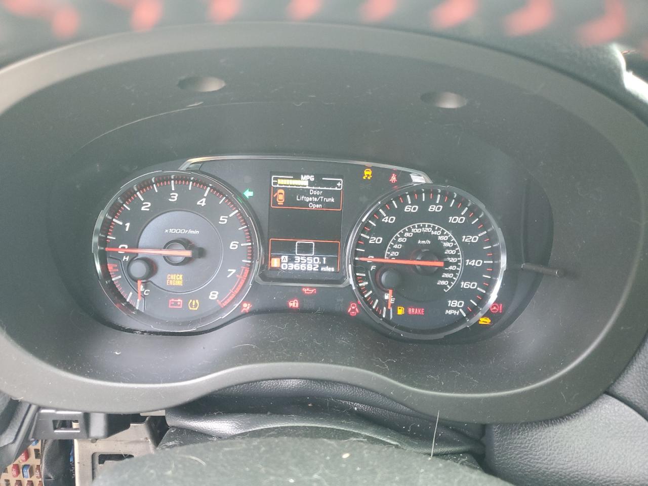 2020 Subaru Wrx Premium VIN: JF1VA1B66L9828456 Lot: 58490425