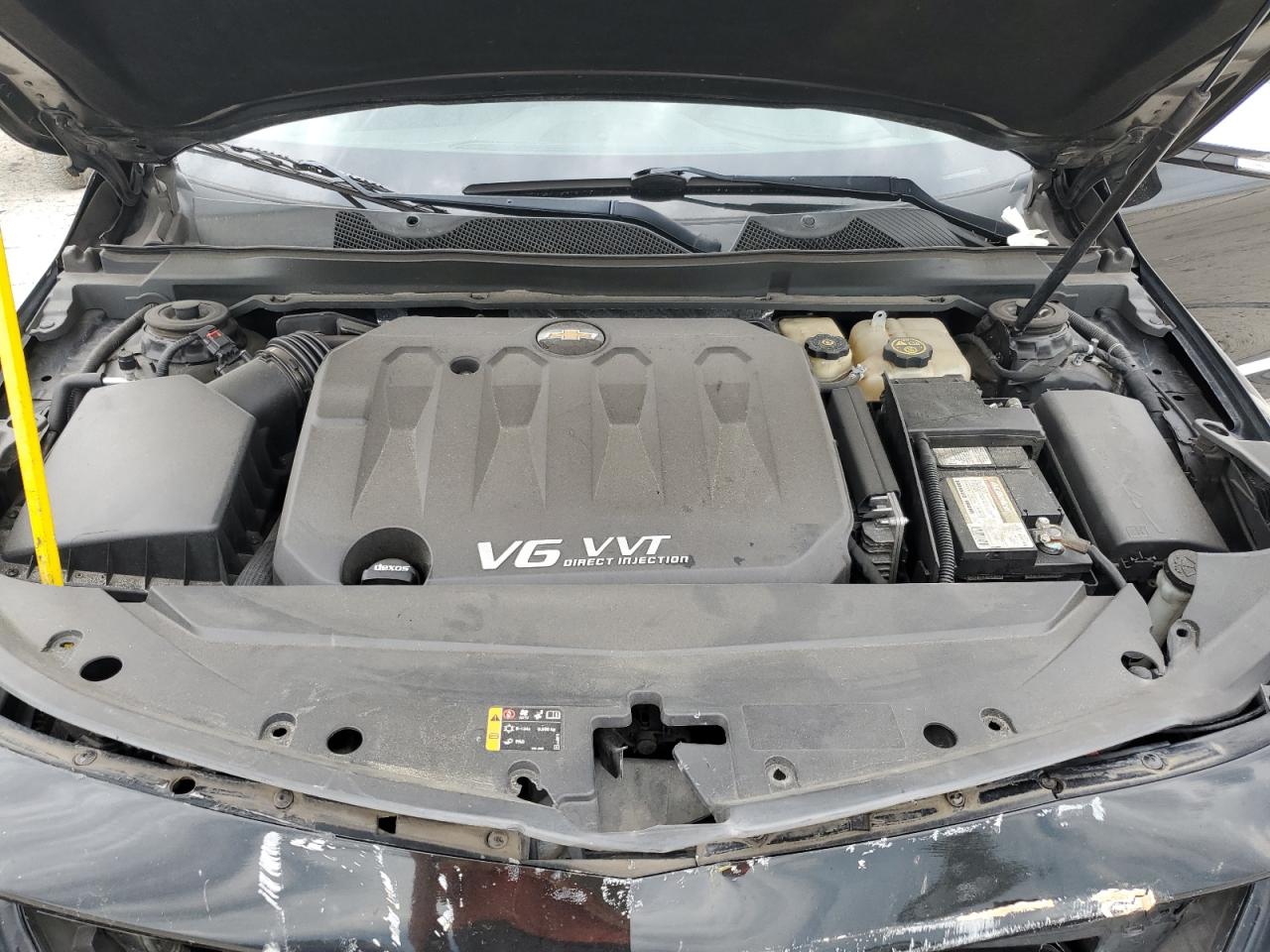 2G1145S35G9178783 CHEVROLET IMPALA 2016