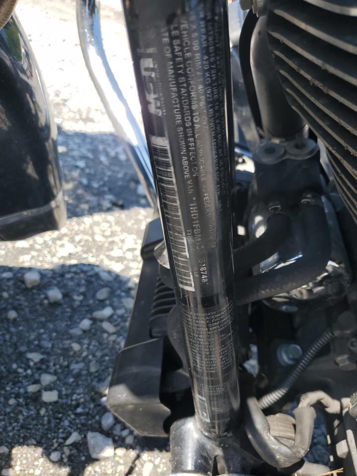 2015 Harley-Davidson Flhr Road King VIN: 1HD1FBM13FB618748 Lot: 56554575