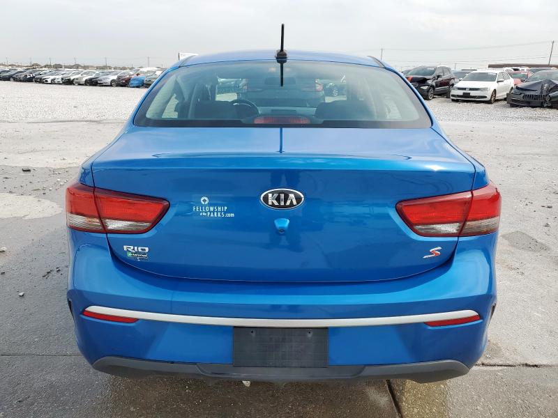  KIA RIO 2021 Синій