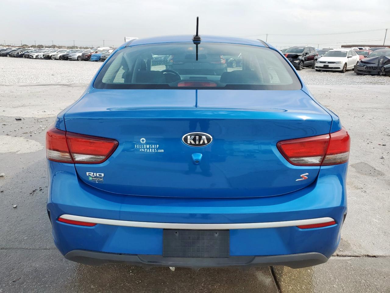 2021 Kia Rio Lx VIN: 3KPA24AD7ME366123 Lot: 56876455