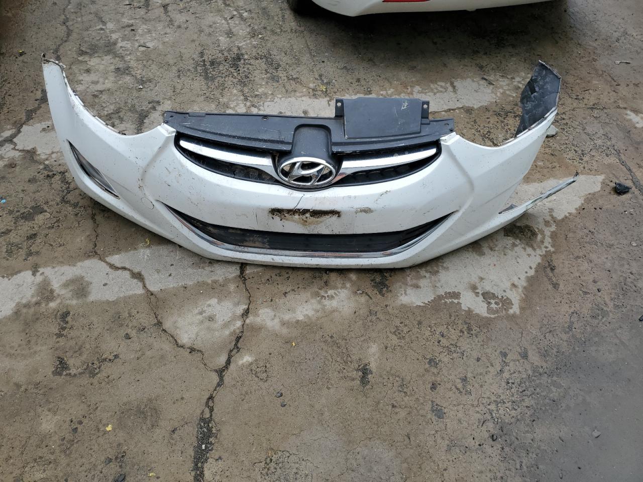 2012 Hyundai Elantra Gls VIN: 5NPDH4AE5CH064473 Lot: 64488985