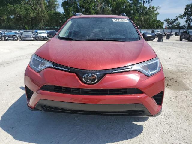  TOYOTA RAV4 2017 Red