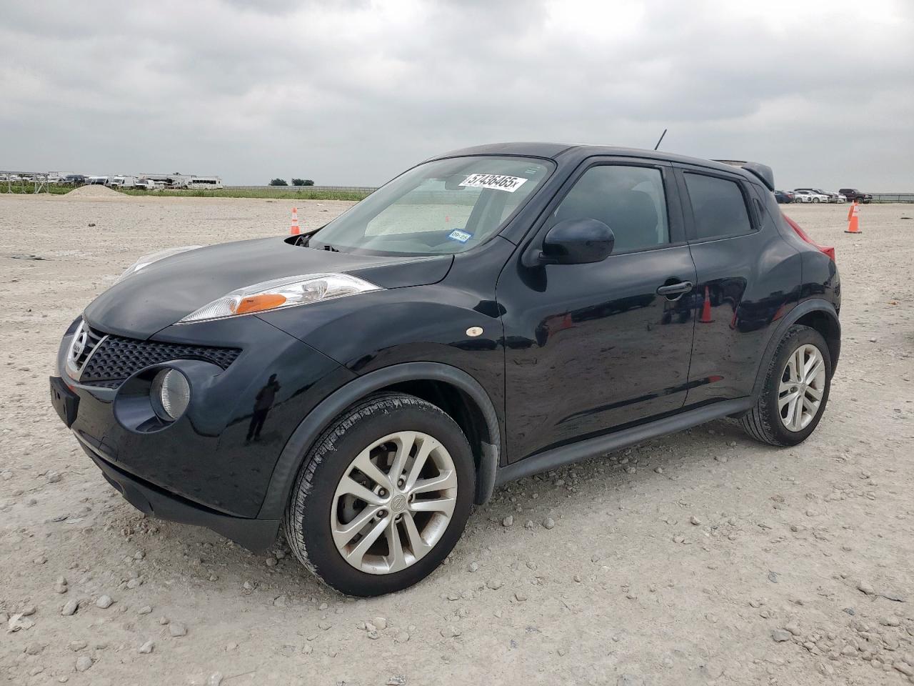 2012 Nissan Juke S na sprzedaż w Taylor, TX - Hail