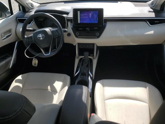  TOYOTA COROLLA CR 2023 Белы