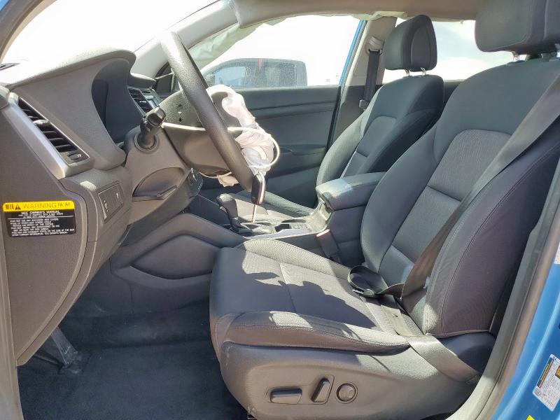  HYUNDAI TUCSON 2017 Синій