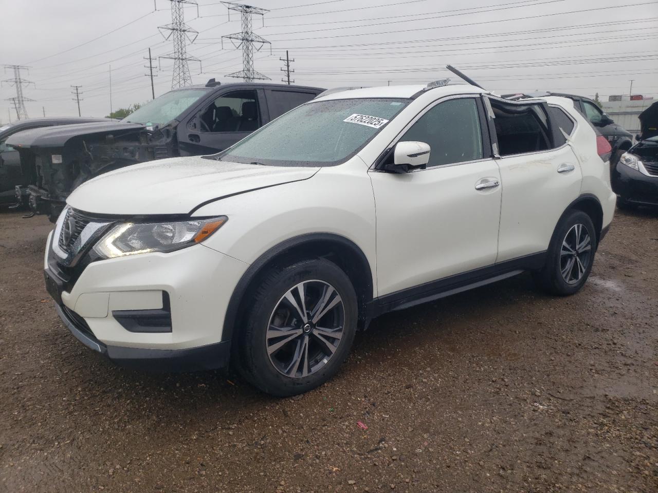 5N1AT2MV4LC816074 NISSAN ROGUE 2020