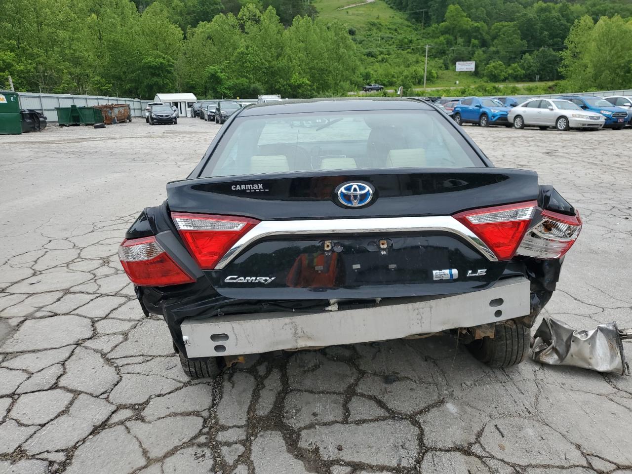 4T1BD1FK0HU215003 TOYOTA CAMRY 2017