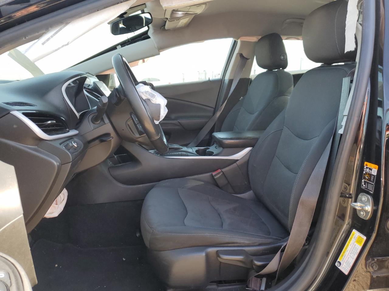2017 Chevrolet Volt Lt VIN: 1G1RC6S59HU155539 Lot: 57644005