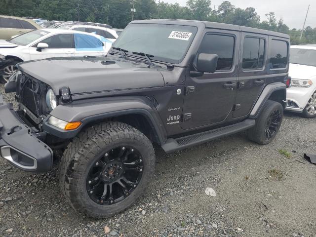  JEEP WRANGLER 2018 Gray