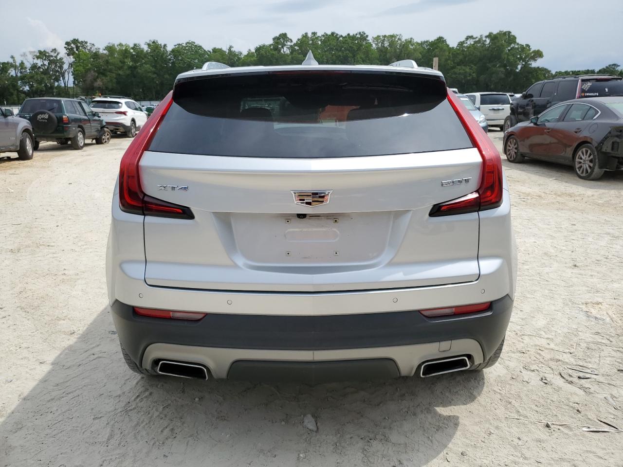 2019 Cadillac Xt4 Premium Luxury VIN: 1GYFZCR44KF195554 Lot: 55728095