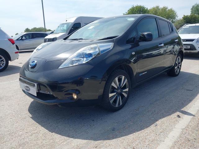 2016 NISSAN LEAF TEKNA for sale at Copart SANDWICH